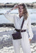 Sac bandouliere Lancaster Zoe 480-010 MARRON