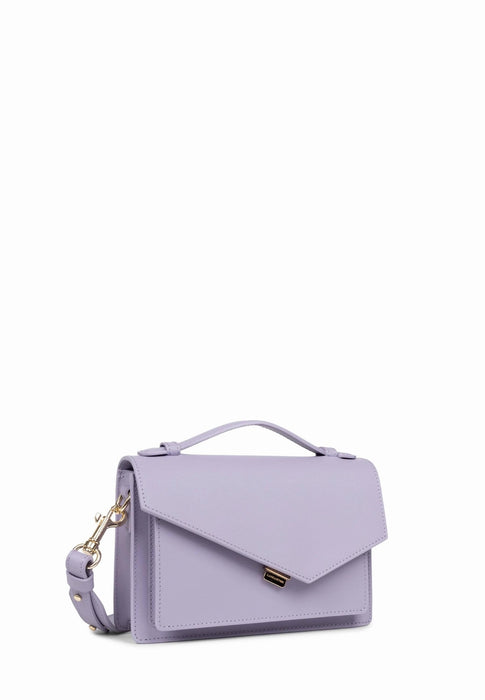 Sac bandouliere Lancaster Zoe 480-010 MAUVE