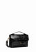 Sac bandouliere Lancaster Zoe 480-010 NOIR CROCO