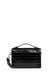 Sac bandouliere Lancaster Zoe 480-010 NOIR CROCO