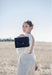Sac bandouliere Lancaster Zoe 480-010 NOIR CROCO