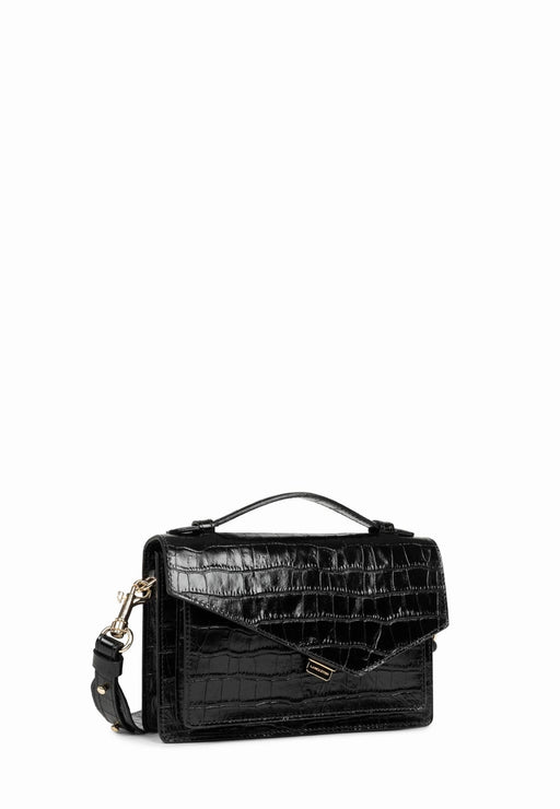 Lancaster Sac bandouliere Zoe 480-010 Noir croco NOIR CROCO