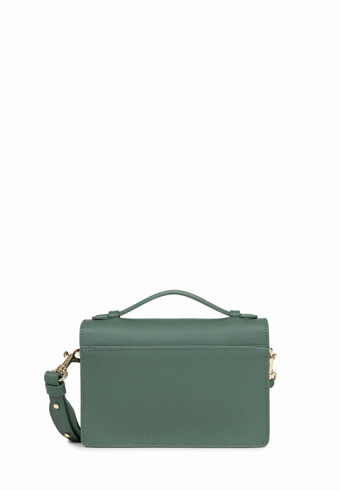 Sac bandouliere Lancaster Zoe 480-010 VERT FORET