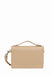 Sac bandouliere Lancaster Zoe 480-011 BEIGE FONCE