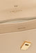 Sac bandouliere Lancaster Zoe 480-011 BEIGE FONCE