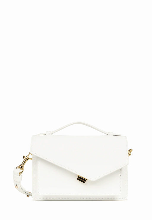 Sac bandouliere Lancaster Zoe 480-011 BLANC