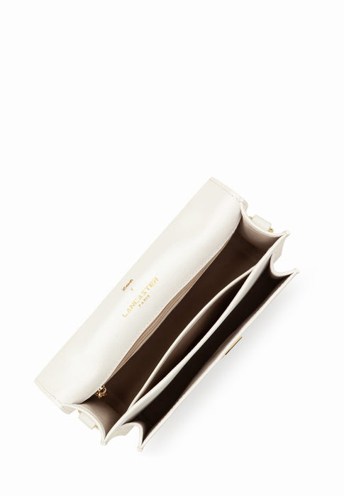 Sac bandouliere Lancaster Zoe 480-011 BLANC