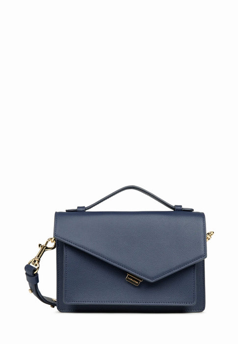 Sac bandouliere Lancaster Zoe 480-011 BLEUMER