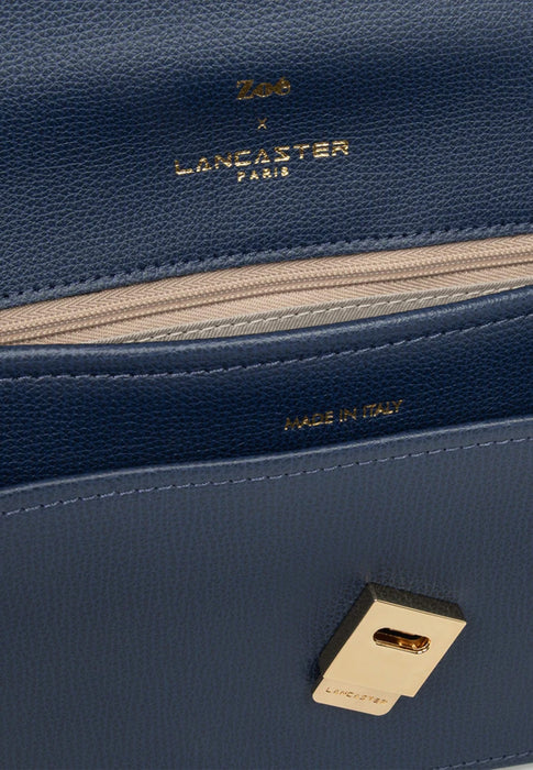 Sac bandouliere Lancaster Zoe 480-011 BLEUMER