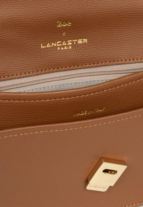 Sac bandouliere Lancaster Zoe 480-011 CAMEL
