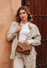Sac bandouliere Lancaster Zoe 480-011 CAMEL