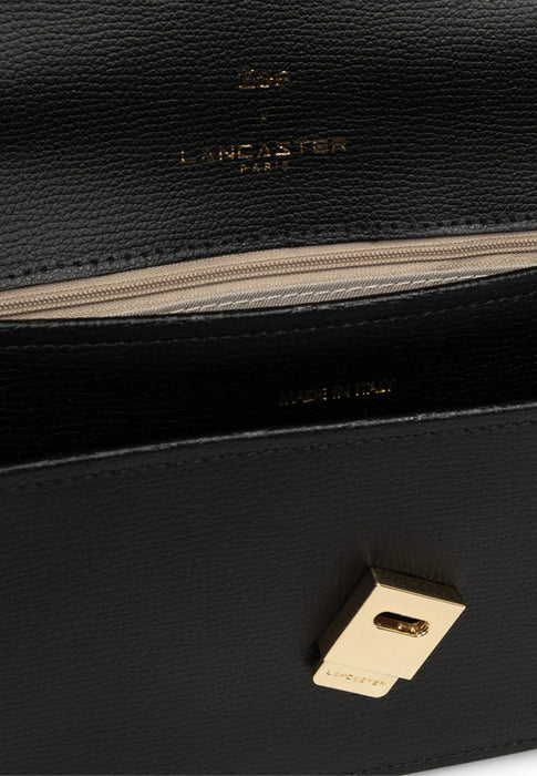Sac bandouliere Lancaster Zoe 480-011 NOIR