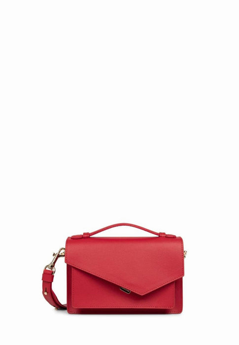 Sac bandouliere Lancaster Zoe 480-011 ROUGE