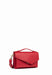 Sac bandouliere Lancaster Zoe 480-011 ROUGE