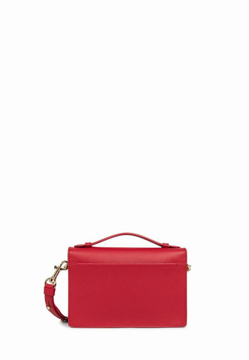 Sac bandouliere Lancaster Zoe 480-011 ROUGE