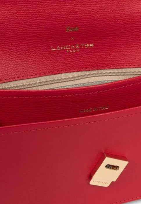 Sac bandouliere Lancaster Zoe 480-011 ROUGE