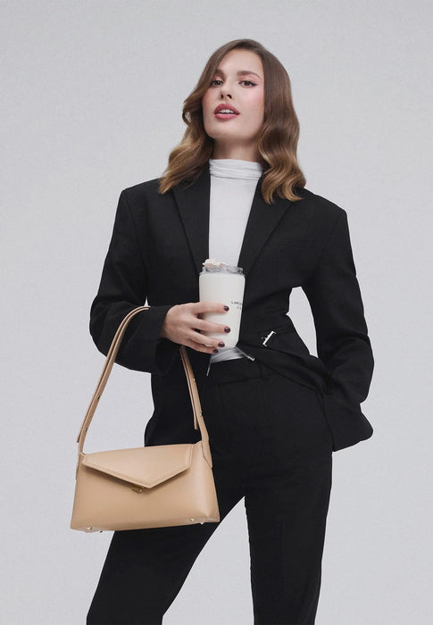 Sac bandouliere Lancaster Zoe 2.0 480-012 BEIGEFON