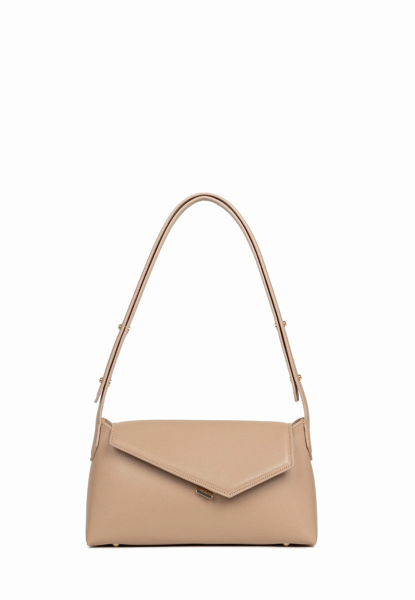 Sac Lancaster Zoe Beigefon — Maroquinerie STALRIC
