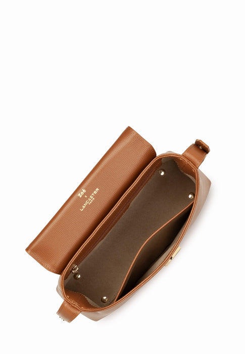 Sac bandouliere Lancaster Zoe 2.0 480-012 CAMEL