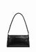 Sac bandouliere Lancaster Zoe 2.0 480-012 NOIR CROCO
