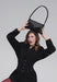 Sac bandouliere Lancaster Zoe 2.0 480-012 NOIR CROCO