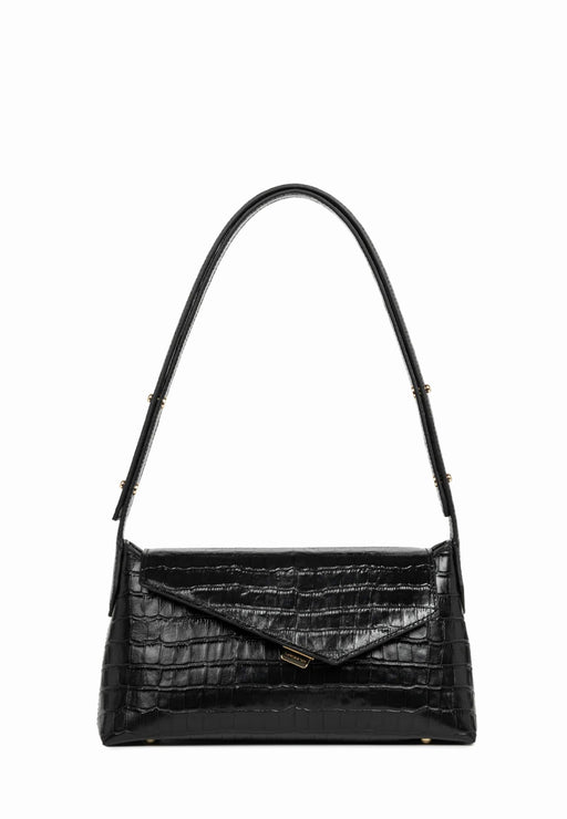 Sac Lancaster Zoe 2.0 Noir croco NOIR CROCO