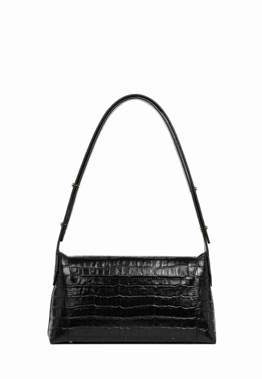 Sac Lancaster Zoe 2.0 Noir croco NOIR CROCO