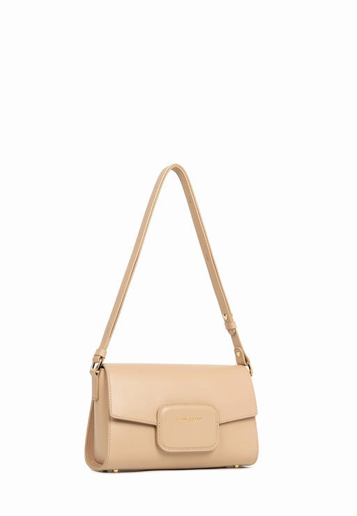 Sac bandouliere Lancaster Paris pad 480-054 BEIGEFONCE