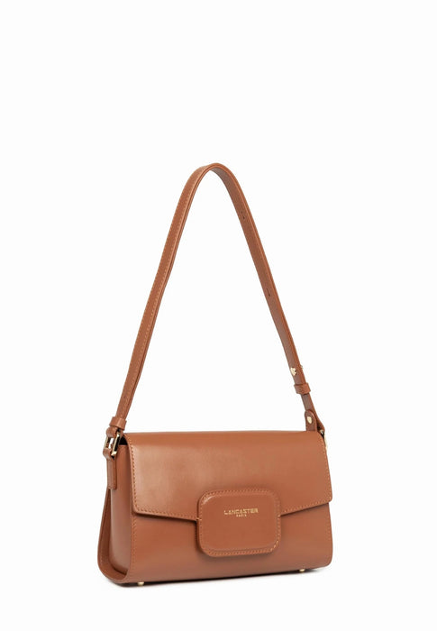Sac bandouliere Lancaster Paris pad 480-054 CAMEL