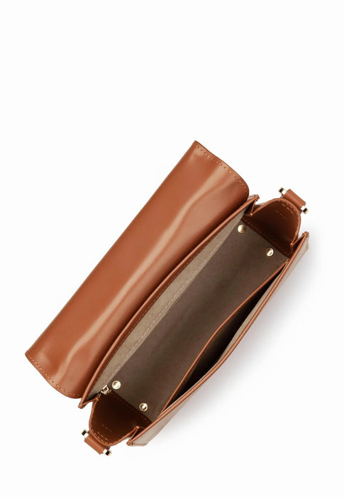 Sac bandouliere Lancaster Paris pad 480-054 CAMEL