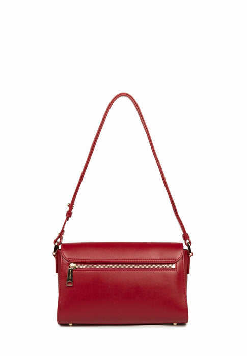 Sac bandouliere Lancaster Paris pad 480-054 CARMIN