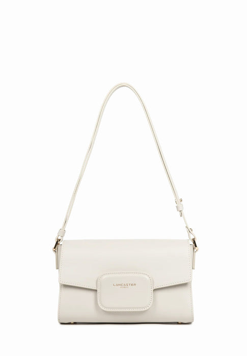 Sac bandouliere Lancaster Paris pad 480-054 ECRU