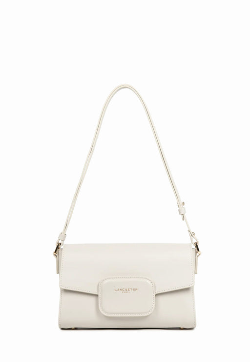 Sac bandouliere Lancaster Paris pad 480-054 ECRU