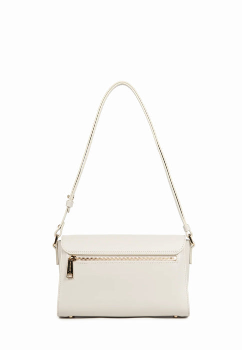 Sac bandouliere Lancaster Paris pad 480-054 ECRU
