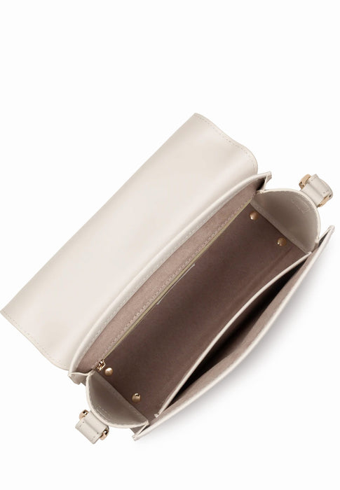 Sac bandouliere Lancaster Paris pad 480-054 ECRU