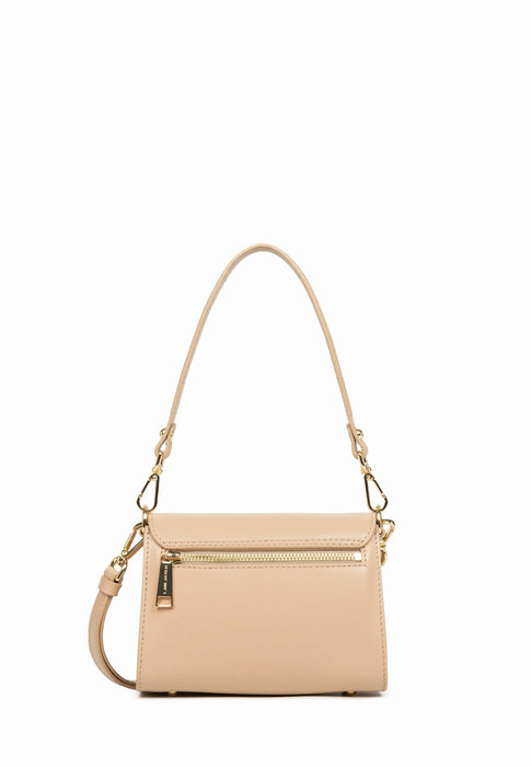 Sac bandouliere Lancaster Paris pad 480-059 BEIGEFONCE