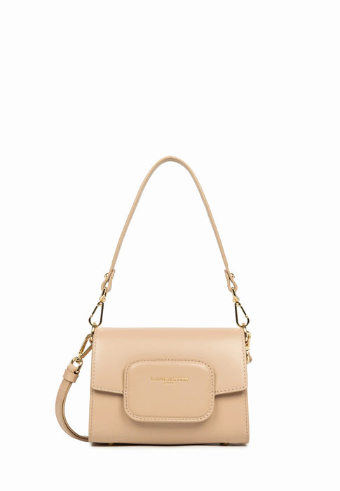 Lancaster Sac bandouliere Paris pad 480-059 Beigefonce BEIGEFONCE