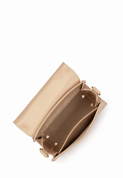 Lancaster Sac bandouliere Paris pad 480-059 Beigefonce BEIGEFONCE