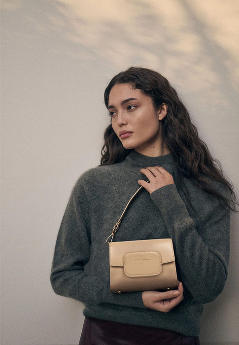 Sac Lancaster Paris pad Beigefonce BEIGEFONCE