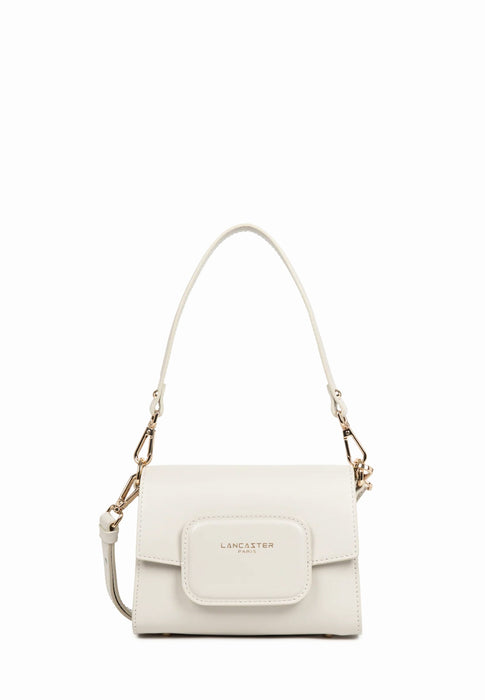 Sac bandouliere Lancaster Paris pad 480-059 ECRU