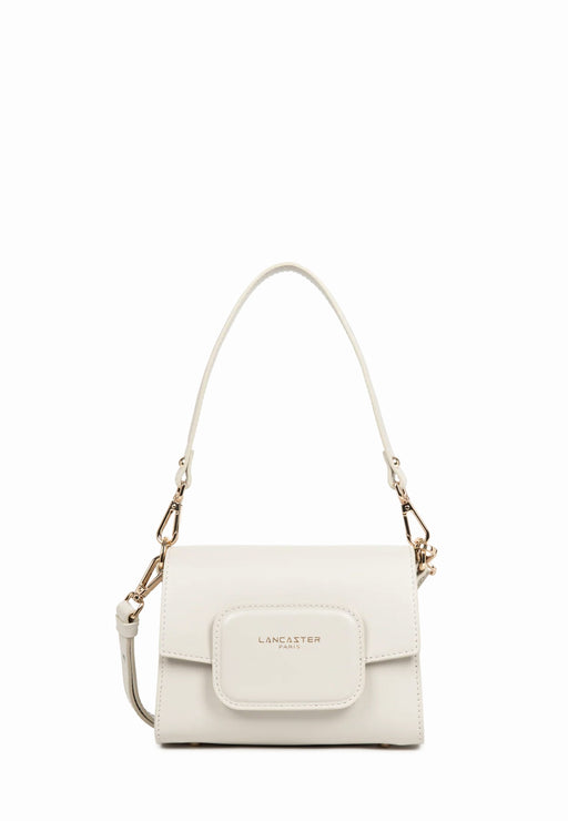 Sac bandouliere Lancaster Paris pad 480-059 ECRU