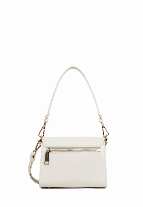 Sac bandouliere Lancaster Paris pad 480-059 ECRU