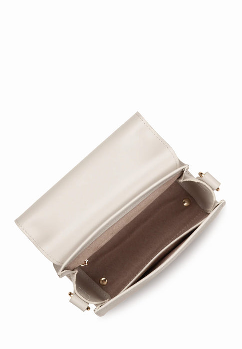 Sac bandouliere Lancaster Paris pad 480-059 ECRU