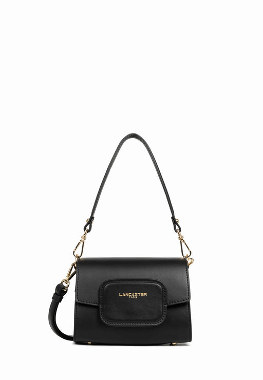 Sac bandouliere Lancaster Paris pad 480-059 NOIR