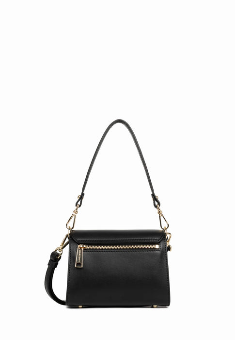 Sac bandouliere Lancaster Paris pad 480-059 NOIR