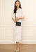 Sac bandouliere Lancaster Paris pad 480-059 NOIR