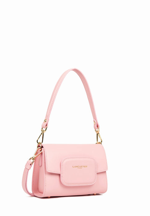 Sac bandouliere Lancaster Paris pad 480-059 ROSEFUME