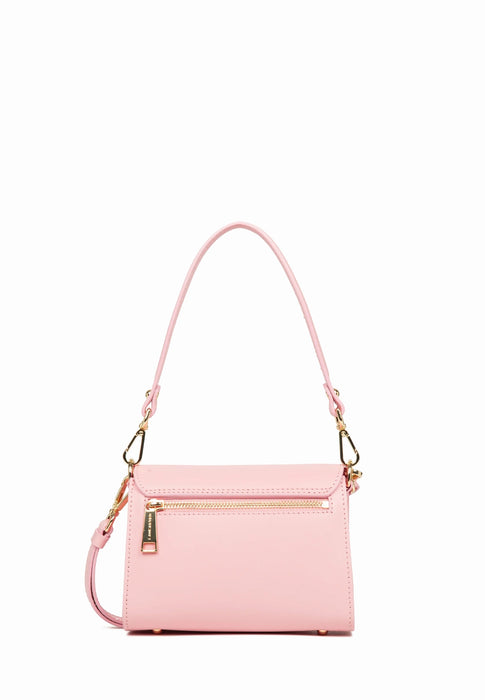 Sac bandouliere Lancaster Paris pad 480-059 ROSEFUME