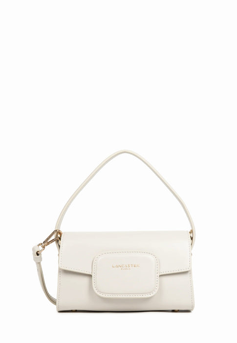 Sac bandouliere Lancaster Paris pad 480-083 ECRU