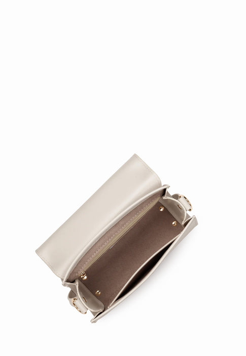Sac bandouliere Lancaster Paris pad 480-083 ECRU